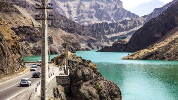 سد کرج جان گرفت/ عکس سد کرج جان گرفت/ عکس