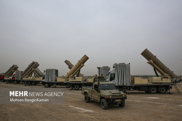 دستاوردهای بسیار مهم نیروی زمینی سپاه در سال۱۴۰۳؛ از موشک بالستیک تا انواع پهپاد و راکتهای هوشمند و مینریز