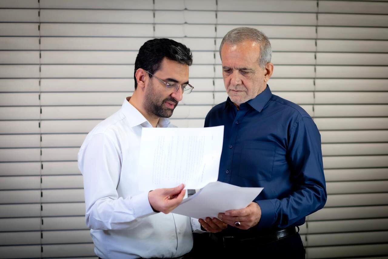 داستانِ پزشکیان و دو «محمدجواد»/ ظریف و آذریجهرمی چگونه آراء خاکستری را به سبد رأی پزشکیان ریختند؟ 4