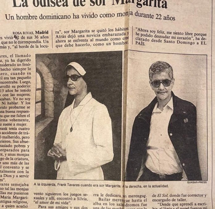 داستان مردی که ۲۲ سال به نام خواهر مارگاریتا در صومعه زندگی کرد