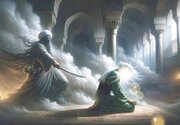 مهر تایید الهی بر ایمان، فداکاری و جهاد امیرالمومنین (ع)