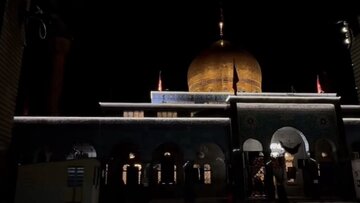 خاموشی حرم حضرت زینب (س) در شب‌های قدر