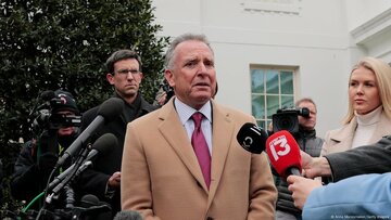 ویتکاف: پیام ما به ایران این است که بیایید مذاکره کنیم ویتکاف: پیام ما به ایران این است که بیایید مذاکره کنیم