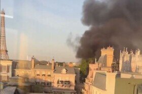 دیزنی لند آتش گرفت/ جزئیات