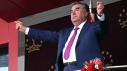 ببینید | رقص رئیس جمهور تاجیکستان در جشن نوروز