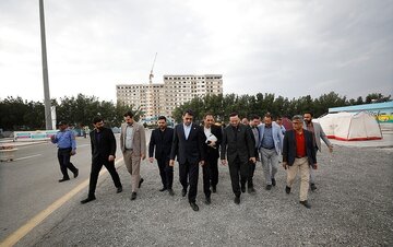 قدردانی مسرور از برنامه‌ریزی خوب و منسجم منطقه آزاد کیش برای خدمت‌رسانی به مسافران نوروزی ۱۴۰۴