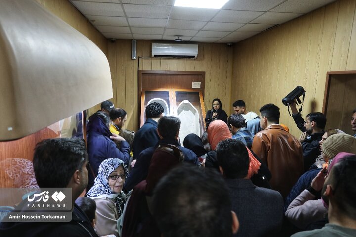 بازدید گردشگران از آثار تاریخی همدان