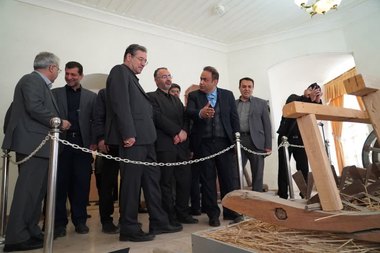 بازدید از موزههای استان آذربایجانغربی، ۲.۵ برابر شد / استاندار از موزه مردمشناسی دیدن کرد