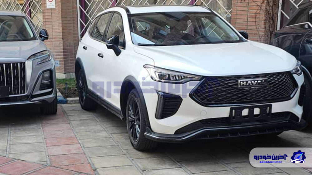 شاسیبلند جدید ایران خودرو / عکس