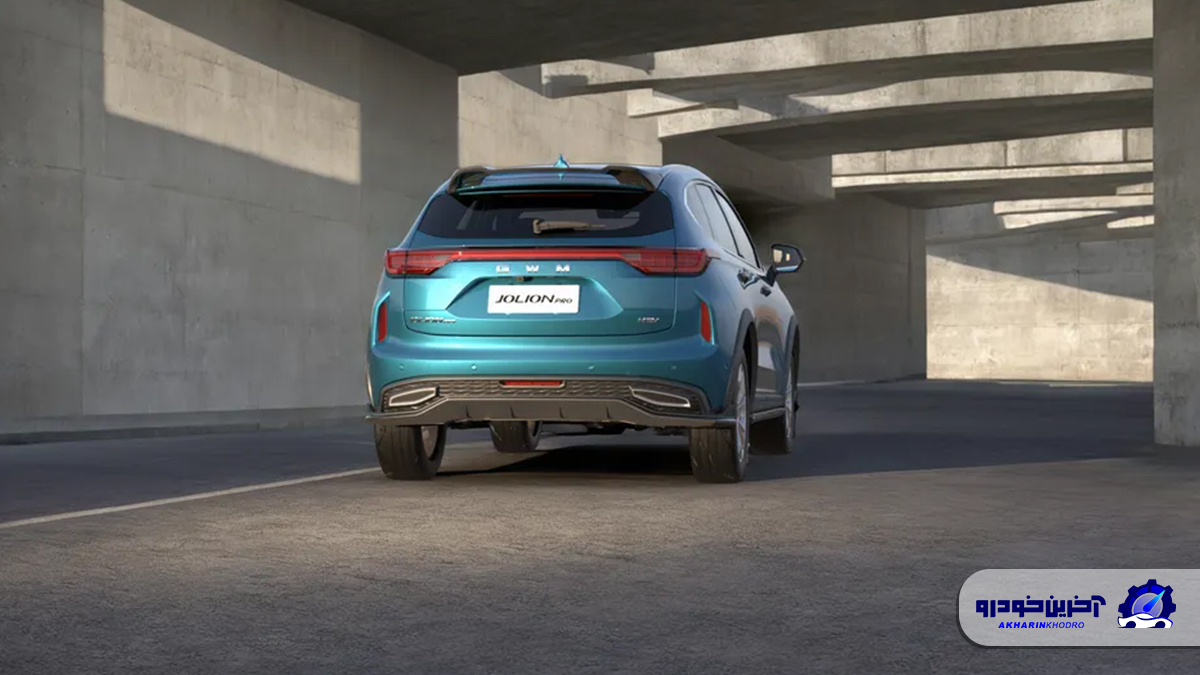 شاسیبلند جدید ایران خودرو / عکس