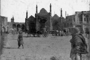 عکس/ سفر به عصر قاجار؛ تهران، از قهوه‌خانه سیار تا بازار