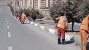 خدمات شهری شهرکرد در ایام نوروز با جدیت در حال اجرا است