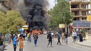 ببینید | انفجار پمپ‌بنزین در لبنان با ۳ کشته