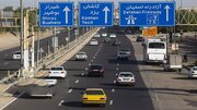 قابل توجه رانندگان! میزان فاصله با خودروی جلویی در روزهای بارانی باید چقدر باشد؟