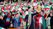 ببینید | حضور بانوان هوادار تیم ملی روی سکوهای ورزشگاه آزادی