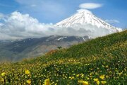 عکس | نمای زیبای قله دماوند از پارک پردیسان