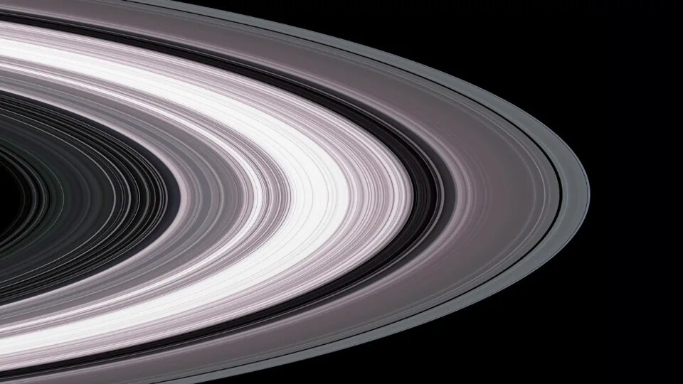 حلقههای زحل ناپدید شدند