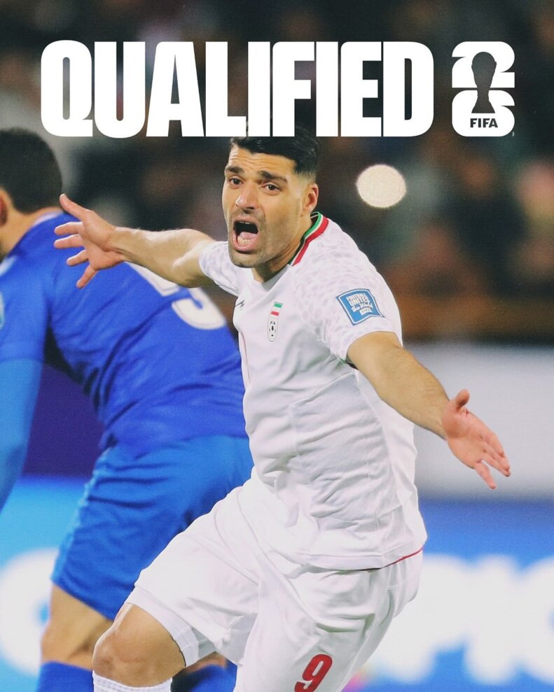 عکس | واکنش فیفا به صعود زودهنگام ایران