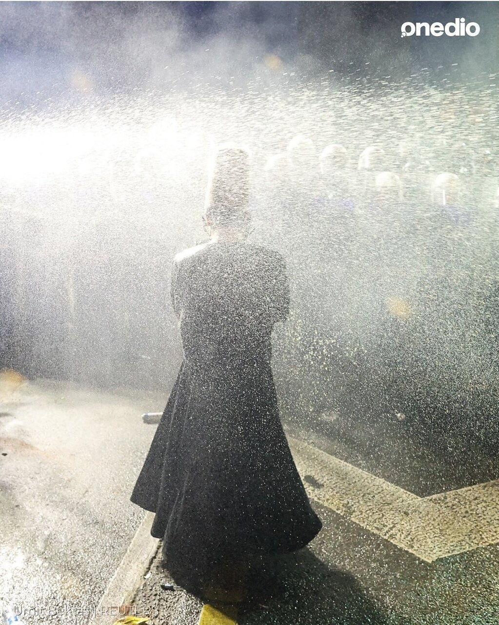 تصاویر | عکسهای تاریخی از مشهورترین معترض ترکیه که جهانی شد