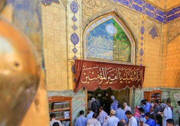 امام علی (ع)؛ جسمی در خاک، دستی بر افلاک