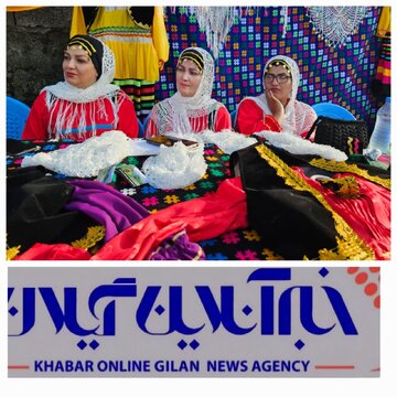 افزایش استقبال از کارگاه های صنایع دستی گیلان