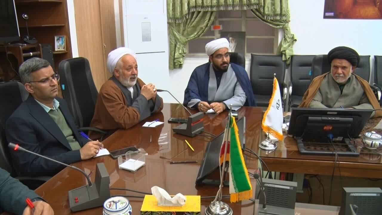 ملانوری سرپرست فرمانداری ویژه میبد در جلسه هماهنگی برگزاری راهپیمایی روز قدس ملانوری سرپرست فرمانداری ویژه میبد در جلسه هماهنگی برگزاری راهپیمایی روز قدس