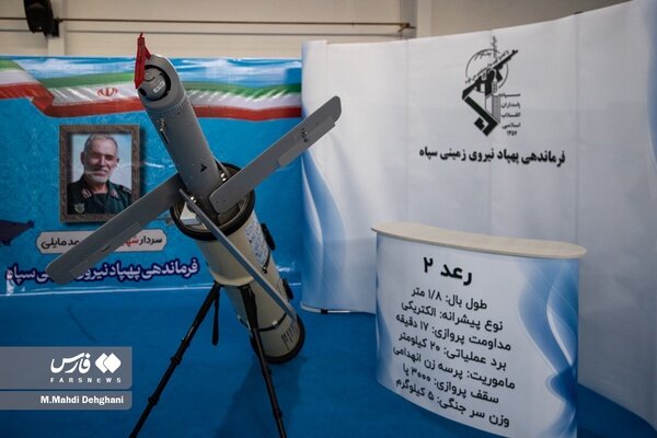 قدرت نمایی پهپادهای سپاه پاسداران/ ابابیلهای ایرانی در کمین دشمنان+ تصاویر