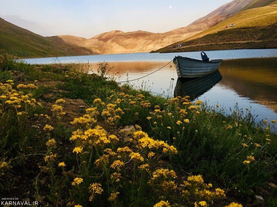 گنج پنهان کوههای البرز برای یک روز رویایی/ دریاچه تار و هَویر؛ دو آینه زلال در دل کوهستان