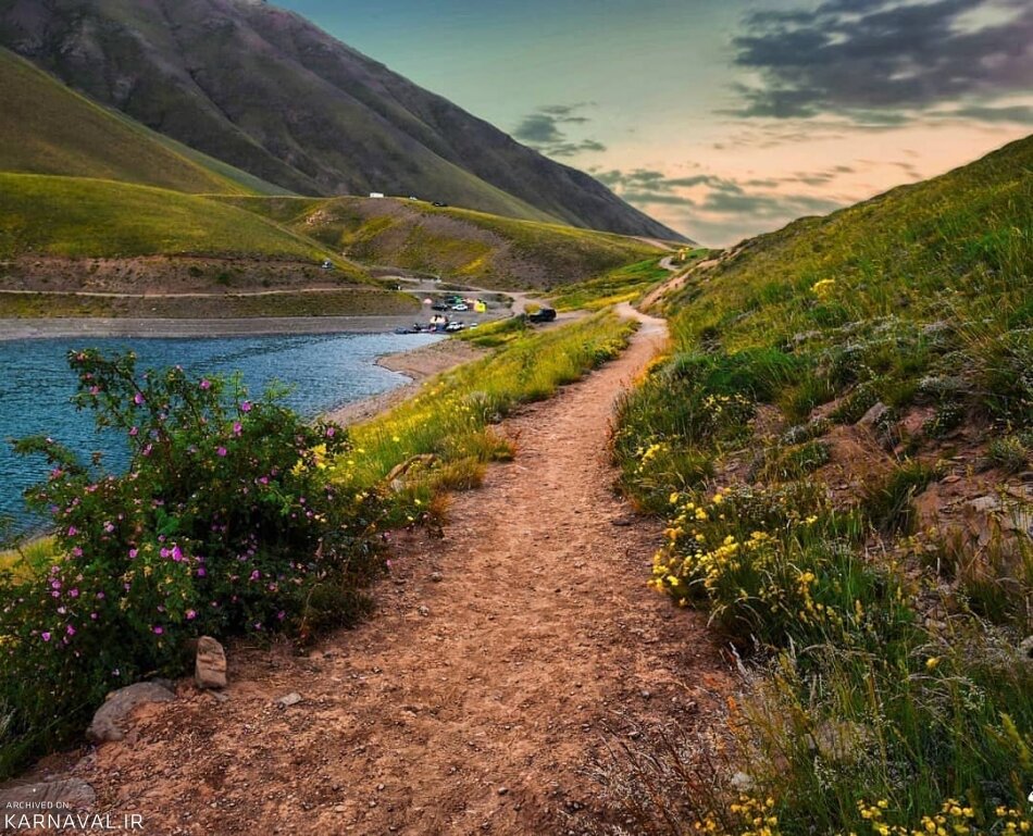 گنج پنهان کوههای البرز برای یک روز رویایی/ دریاچه تار و هَویر؛ دو آینه زلال در دل کوهستان