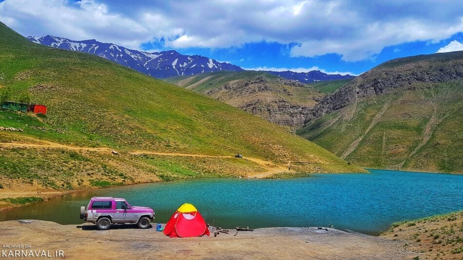 گنج پنهان کوههای البرز برای یک روز رویایی/ دریاچه تار و هَویر؛ دو آینه زلال در دل کوهستان