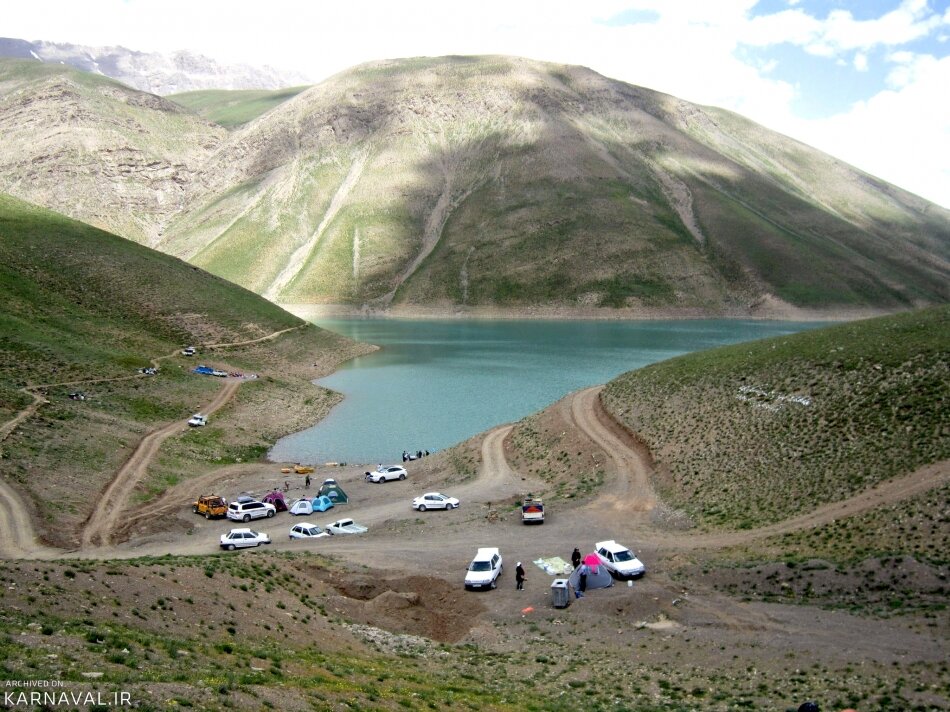 گنج پنهان کوههای البرز برای یک روز رویایی/ دریاچه تار و هَویر؛ دو آینه زلال در دل کوهستان