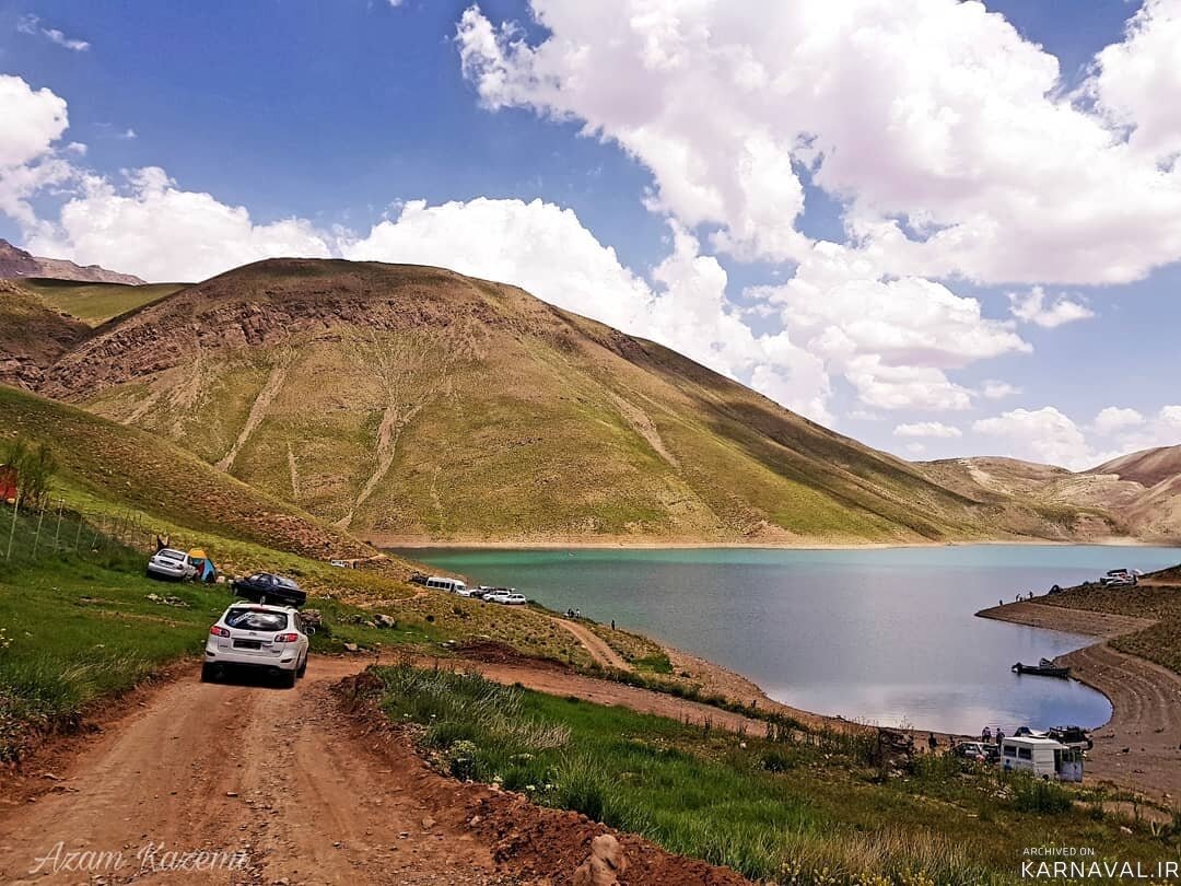 گنج پنهان کوههای البرز برای یک روز رویایی/ دریاچه تار و هَویر؛ دو آینه زلال در دل کوهستان