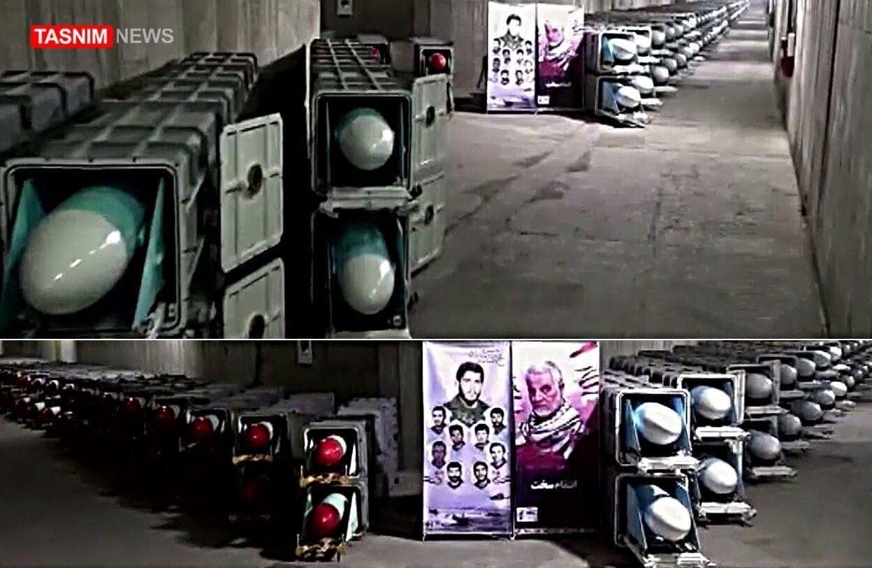 جزئیاتی از بزرگترین شهر موشکی سپاه/ آمادگی ۱۰ برابری نسبت به وعده صادق/ سامانههایی که صدها متر زیرزمین هستند/ «تیربار موشکی» سپاه چگونه عمل میکند