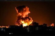 ببینید | اولین تصاویر از وقوع انفجار در شهر حلب سوریه