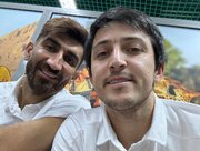 عکس | متن عاشقانه سردار آزمون برای بیرانوند؛ تو بهترین گلر تاریخ هستی/ یکبار دیگر بی معرفتی هواداران را دیدم!