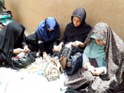 آیین سنتی کیسه دوزان در مسجد تاریخانه دامغان برگزار می‌شود