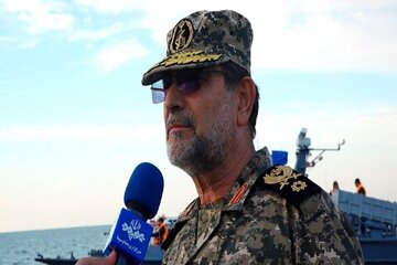 خط و نشان سردار تنگسیری برای اسرائیل: بسیجیان دریا را برای صهیونیستها به جهنمی سوزان تبدیل خواهند کرد خط و نشان سردار تنگسیری برای اسرائیل: بسیجیان دریا را برای صهیونیستها به جهنمی سوزان تبدیل خواهند کرد