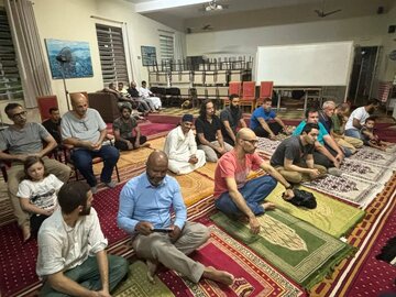 رمضان در برزیل ضیافت افطاری گروهی و خانوادگی رمضان در برزیل ضیافت افطاری گروهی و خانوادگی