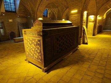 موزه نوروزی خط و نشان مسجد امام خمینی (ره) سمنان دایر شد
