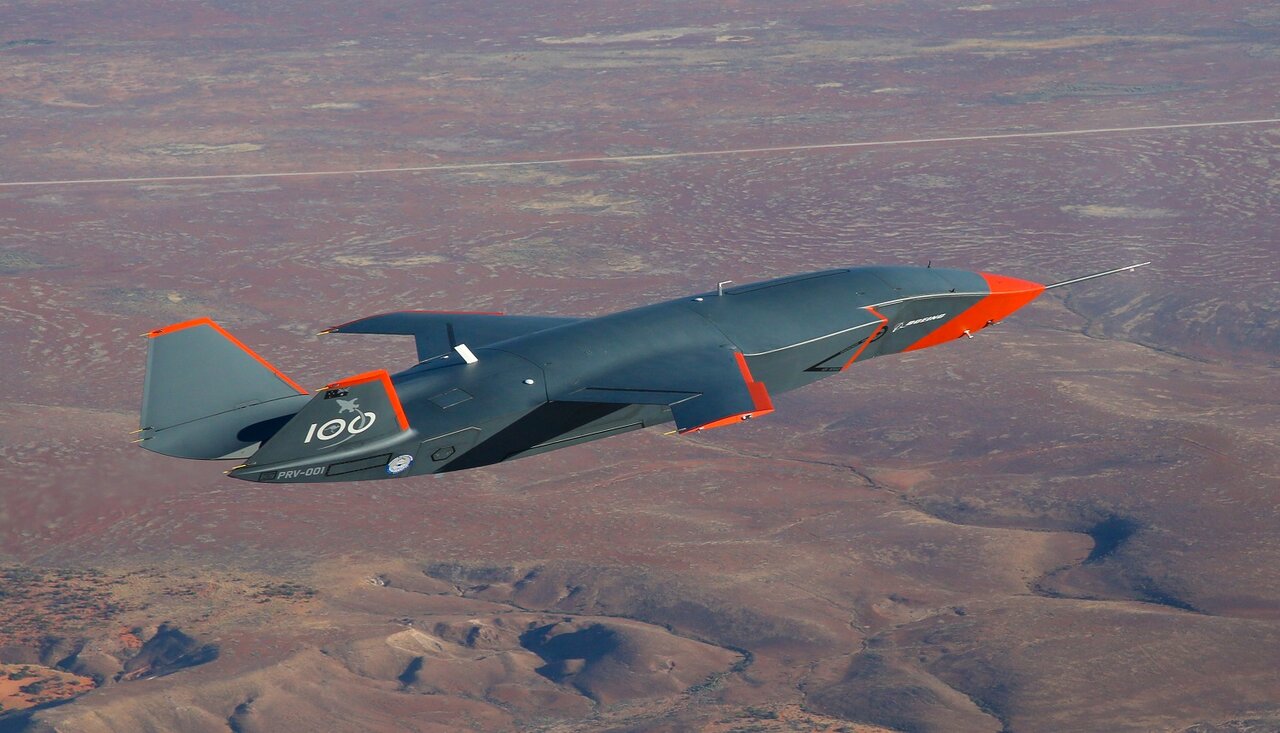 رؤیاهای حیرتآور بوئینگ برای پهپاد MQ-۲۸ Ghost Bat