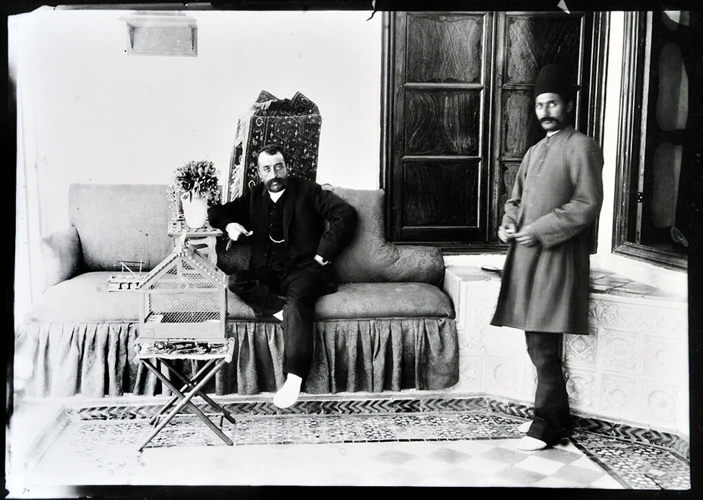 مجموعه عکسهای دیدهنشده از مظفرالدینشاه