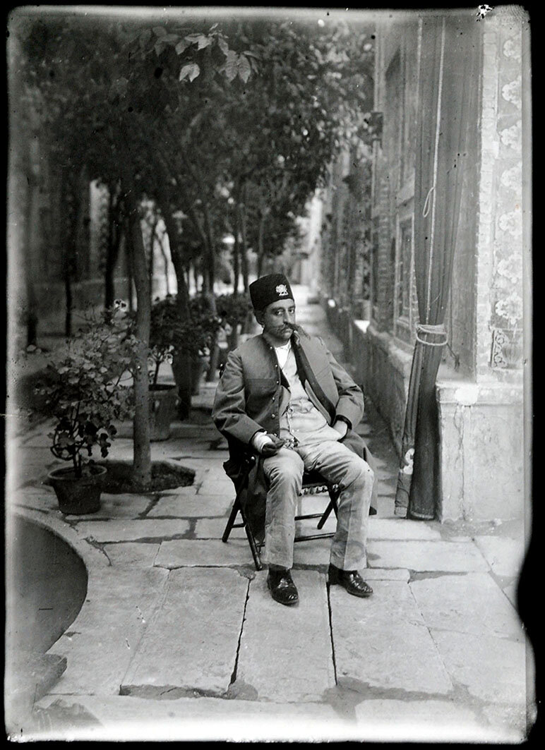 مجموعه عکسهای دیدهنشده از مظفرالدینشاه