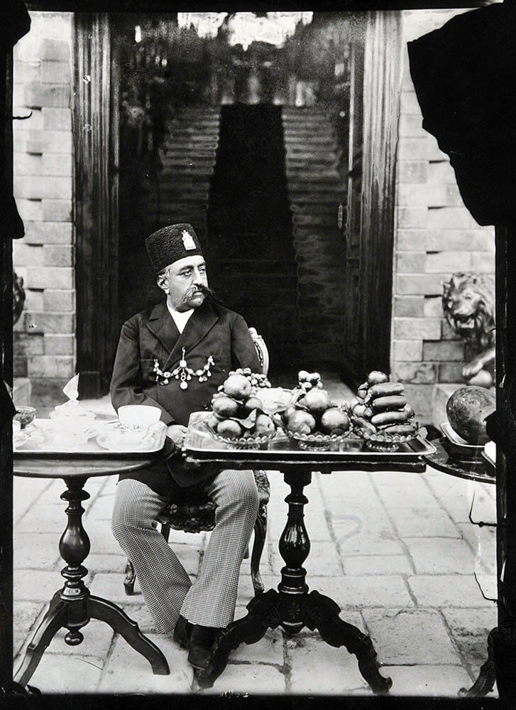 مجموعه عکسهای دیدهنشده از مظفرالدینشاه