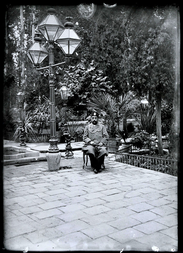 مجموعه عکسهای دیدهنشده از مظفرالدینشاه