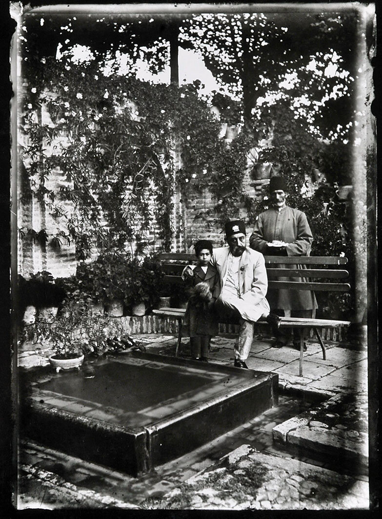 مجموعه عکسهای دیدهنشده از مظفرالدینشاه