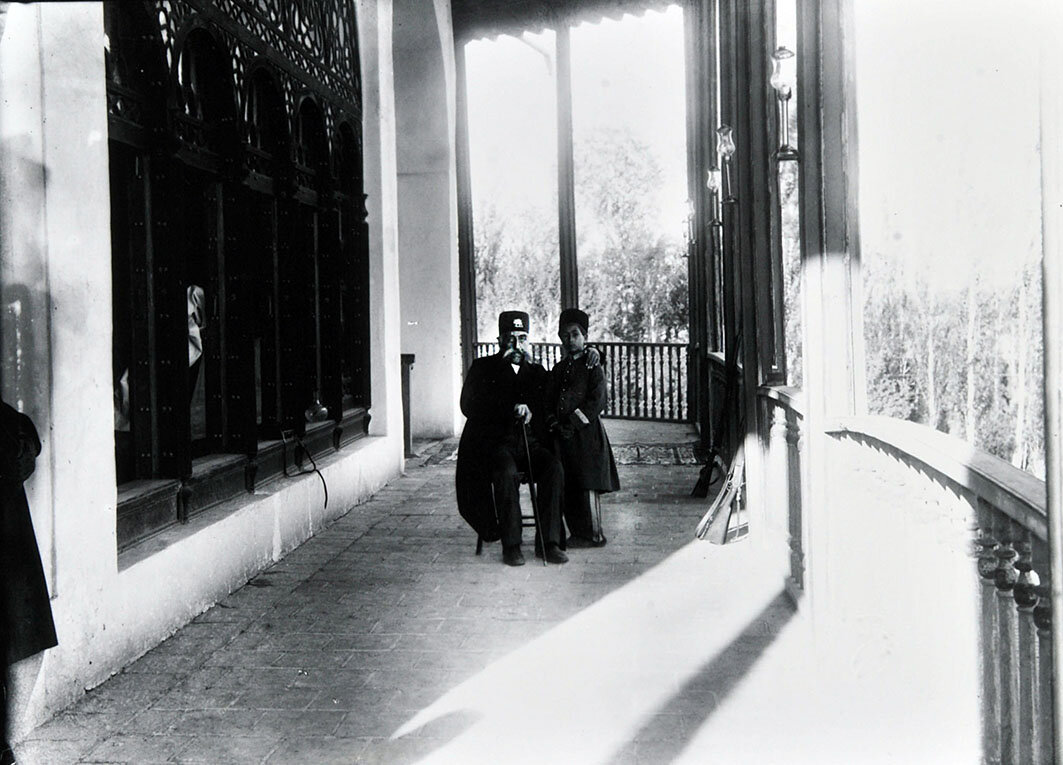 مجموعه عکسهای دیدهنشده از مظفرالدینشاه