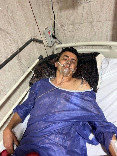 عکس| سانحه تلخ برای کاپیتان پیشین استقلال/ امیرآبادی از فاصله ۶ متری سقوط کرد