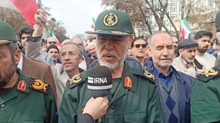 قالیباف در راهپیمایی روز قدس/ حضور کفن پوشان در حمایت از فلسطین/ معاون سیاسی سپاه: مردم به لحاظ اعتقادی و اصول اخلاقی بر آرمان فلسطین ایستادگی دارند