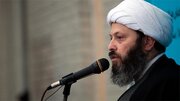 ببینید | آواز خوانی حجت الاسلام قاسمیان روی آنتن تلویزیون