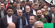 پزشکیان در راهپیمایی روز قدس: ماهیت رژیم صهیونیستی و حامیانش جز وحشی‌گری نیست